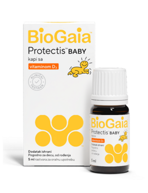 BioGaia® Protectis® kapi za bebe s vitaminom D 